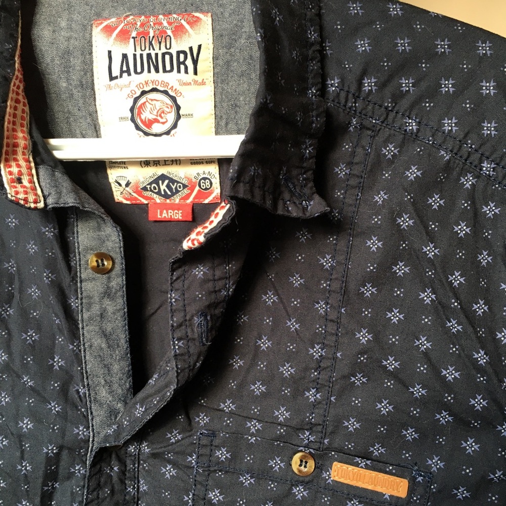 Men’s Tokyo Laundry casual shirt